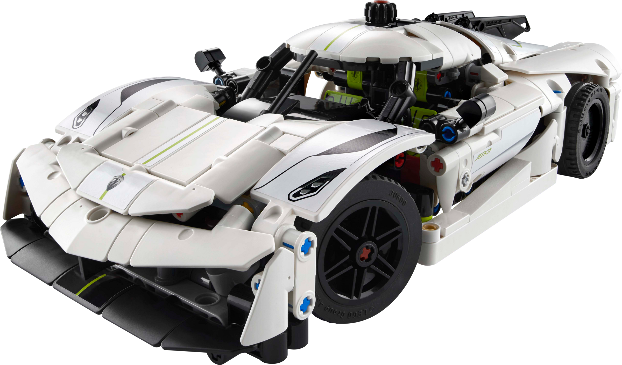 70021D9D-8AC6-C9FA-F1AF-FF035F0989A4.png Koenigsegg Jesko Absolut White Hypercar - Image 1