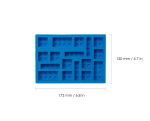 Ice Cube Tray – Blue - Image 3