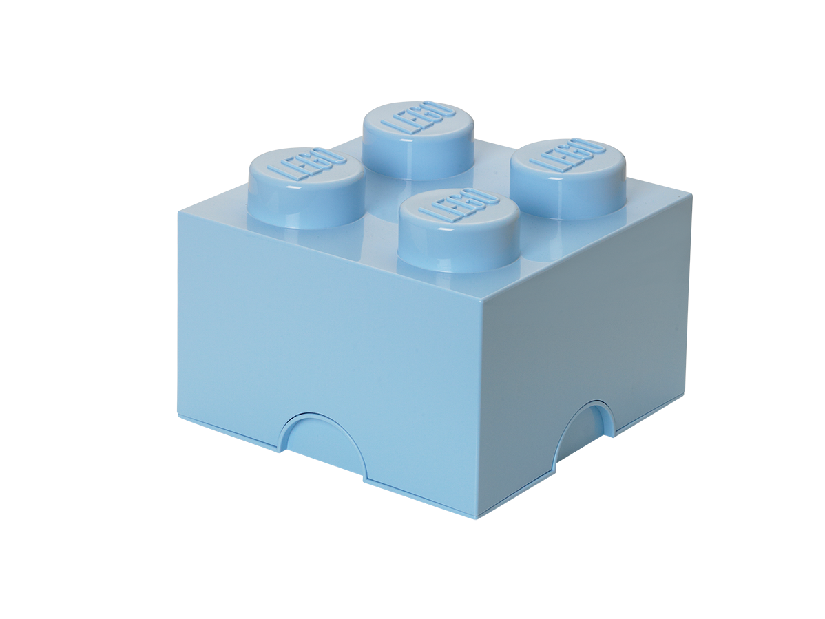786CE7EE-AC19-0B3D-444A-3388463649C7.png 4-Stud Storage Brick – Light Blue - Image 1