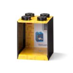 4-Stud Brick Shelf – Black - Image 2