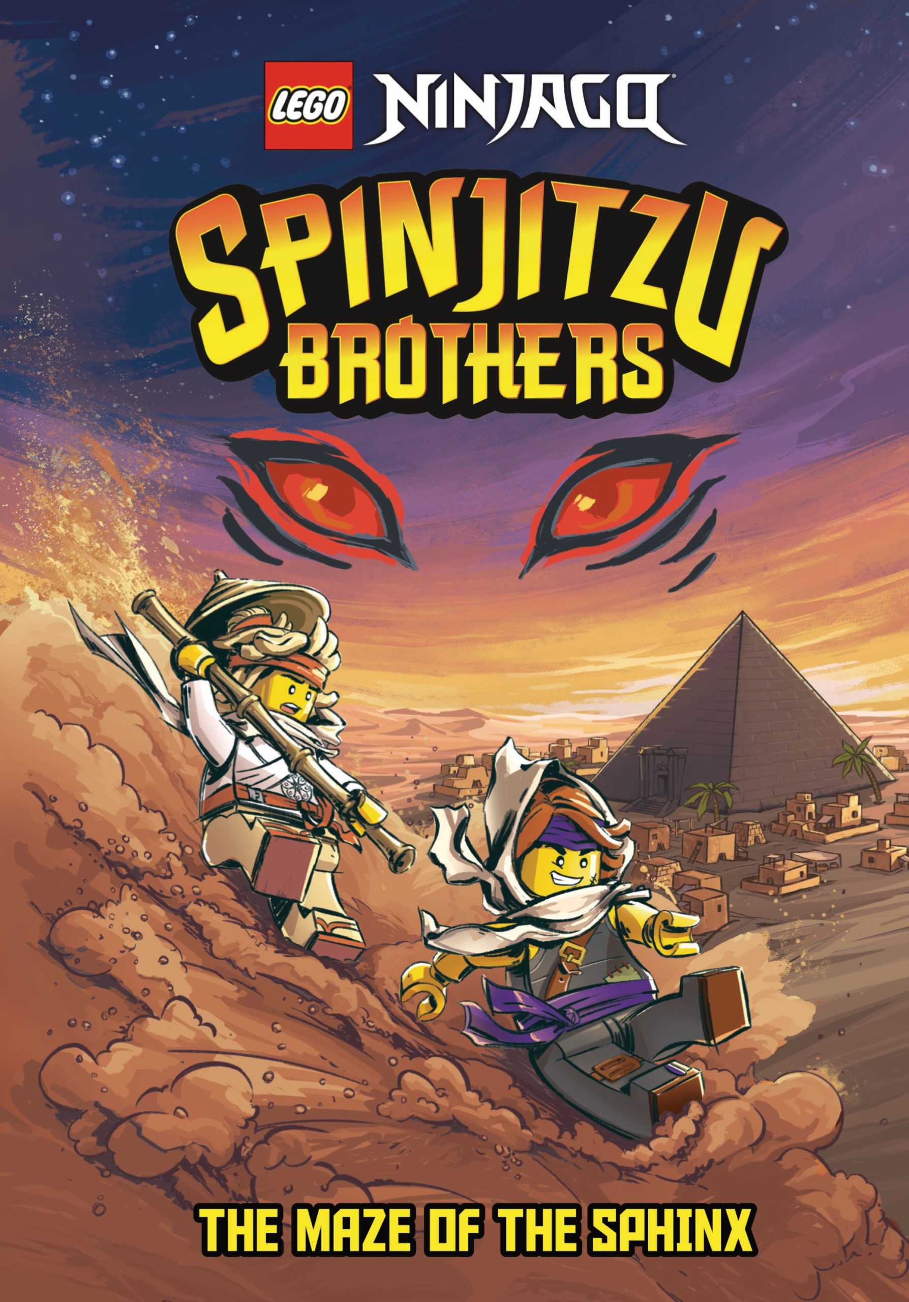 8298CD9F-C6E2-CD71-8B67-1FCD0B260B1C.jpg Spinjitzu Brothers: Maze of the Sphinx - Image 1