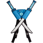 Crossing Katanas with Sheath