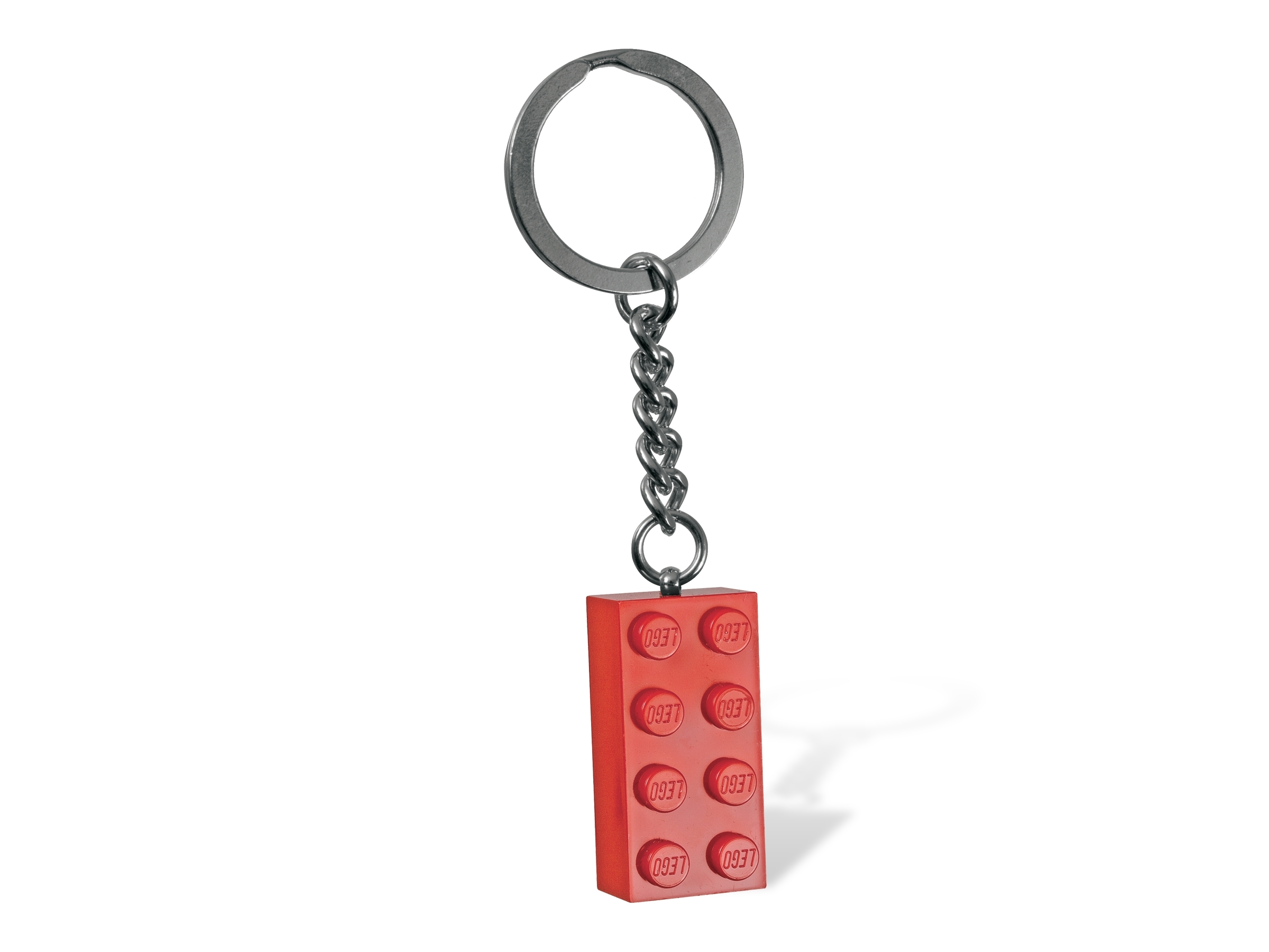 89DD95D0-381B-CAD4-0F03-A16D6C231AE2.jpg LEGO® Red Brick Keyring - Image 1
