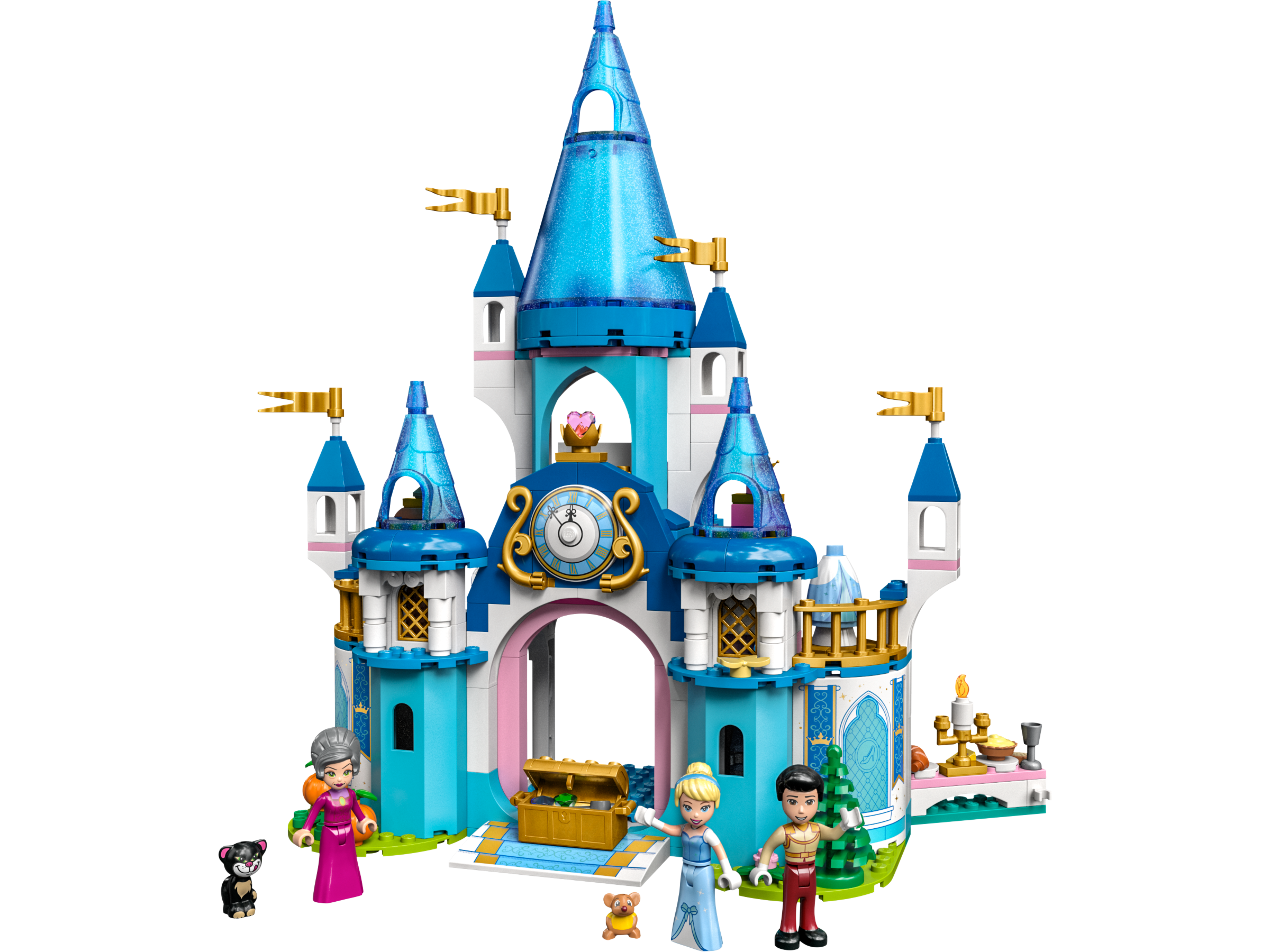 8A168C57-89DF-FDDF-9A1C-6CB703E5FB3A.png Cinderella and Prince Charming's Castle - Image 1