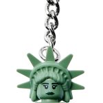 Lady Liberty Keyring