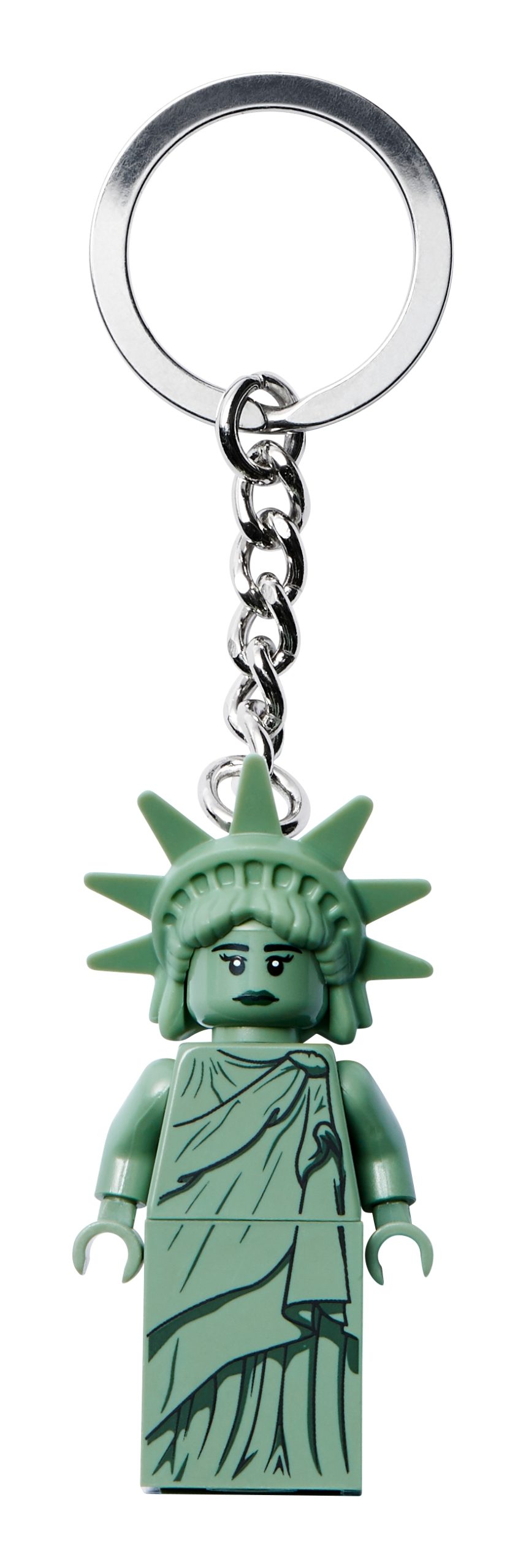 8B28A7A1-25B5-25D3-78E4-962E32528570.jpg Lady Liberty Keyring - Image 1