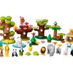 Wild Animals of the World