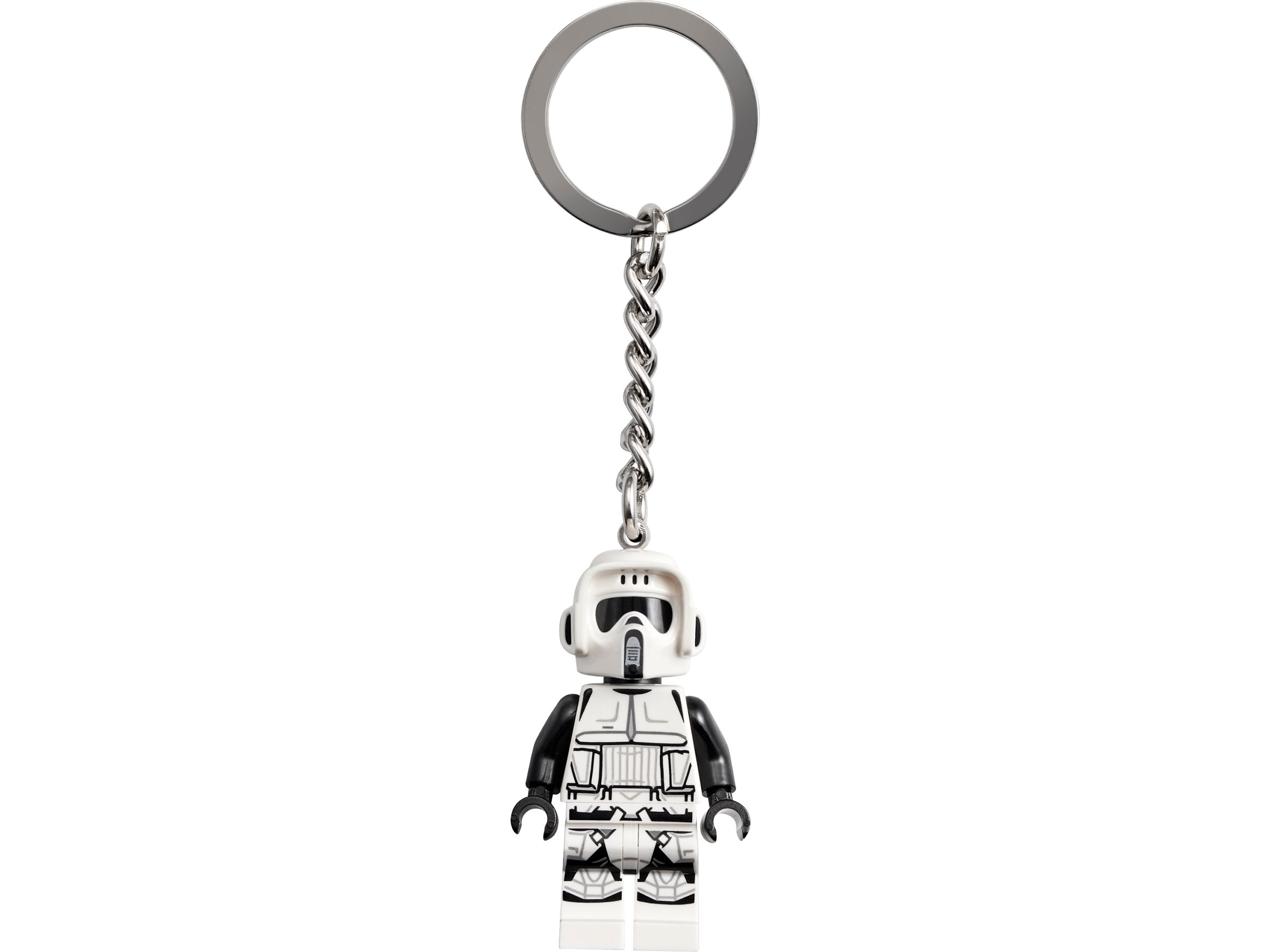 8CCEA0C7-589A-C4ED-CFB8-8238C4D7BDA0.png Scout Trooper™ Keyring - Image 1