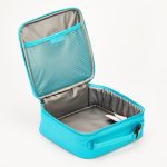 Brick Lunch Bag – Azure - Image 3