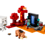 The Nether Portal Ambush