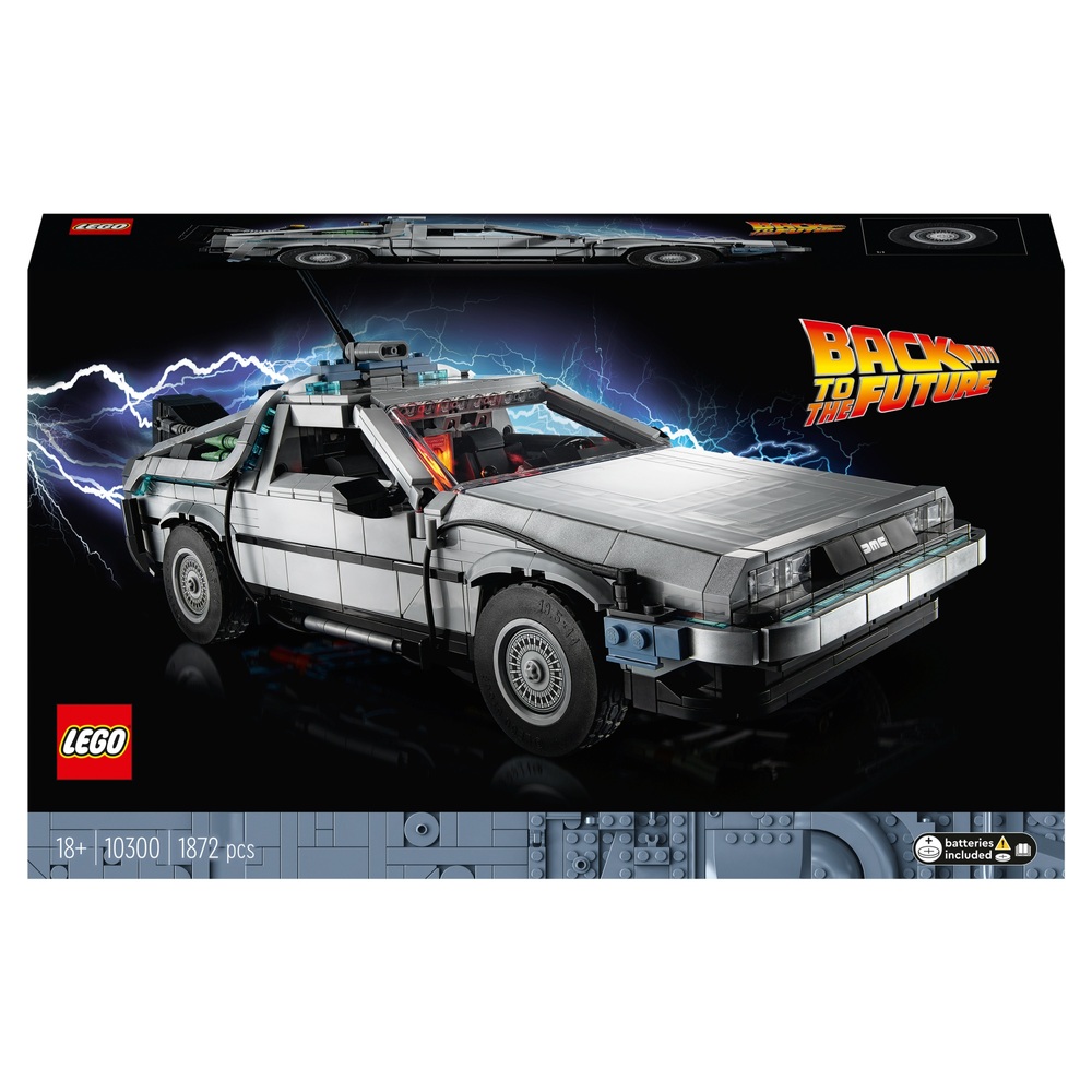 9B161A5F-EE61-636B-9EFA-EE1881A74434.jpg Back to the Future Time Machine - Image 1