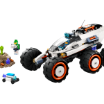 Space Explorer Rover and Alien Life