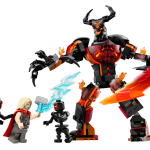 Thor vs. Surtur Construction Figure