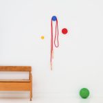 Red, Blue and Yellow Wall Hanger Set - Image 3