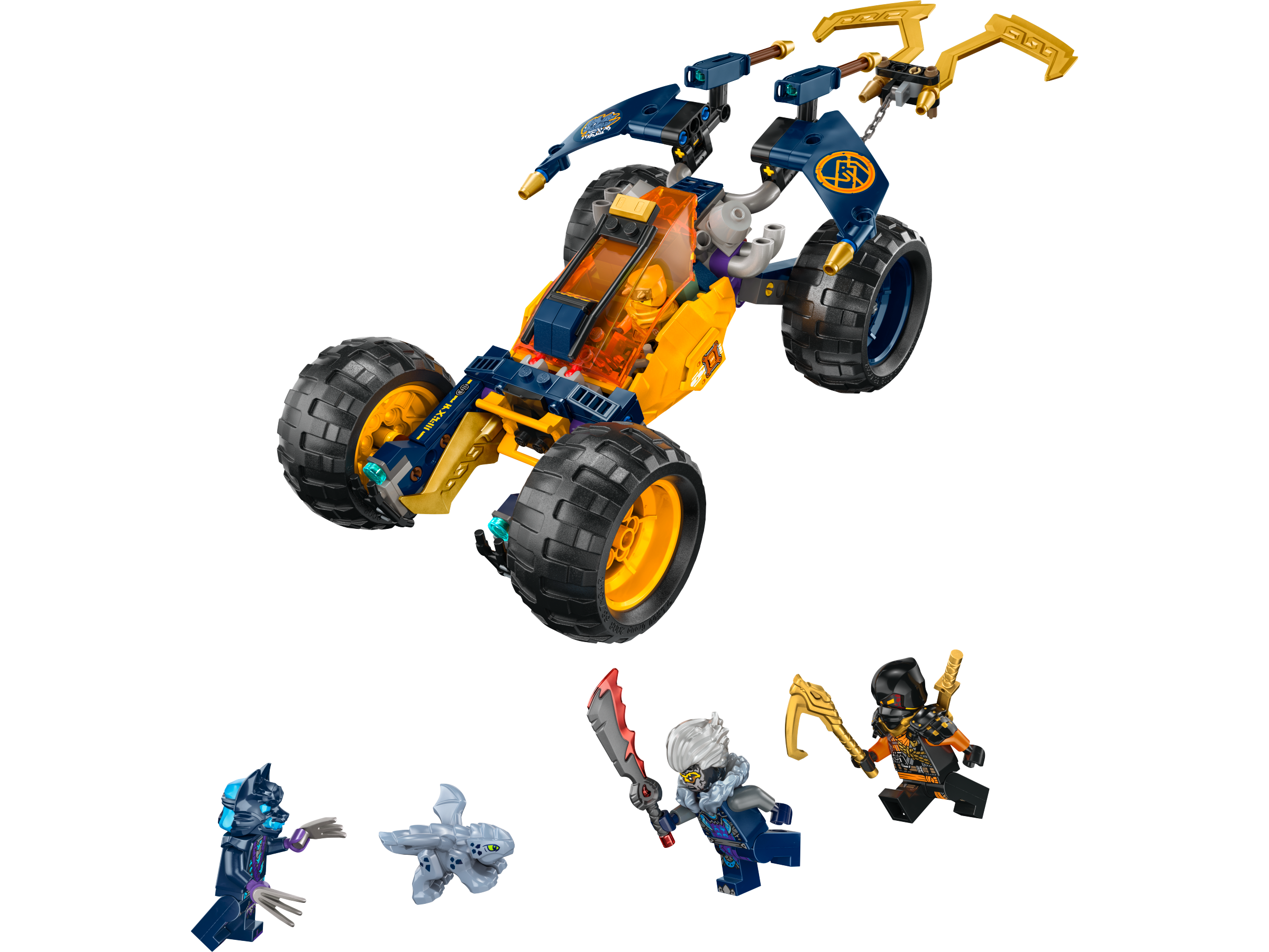 A80C452D-43C0-5241-FBB2-0964B3CDC2AD.png Arin's Ninja Off-Road Buggy Car - Image 1