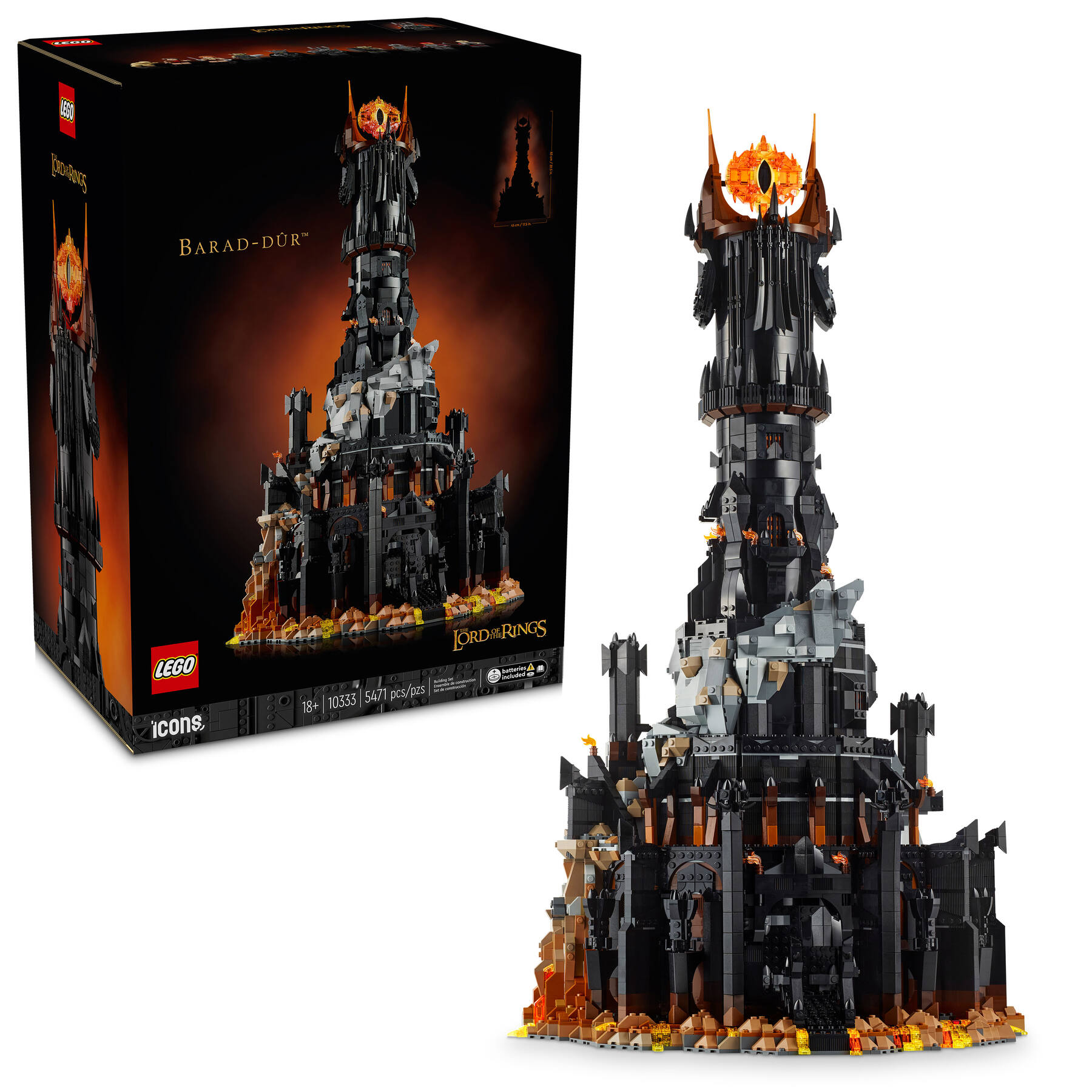 A8E38576-A2C2-D51E-8E67-BFF838698E4B.jpg The Lord of the Rings: Barad-dûr™ - Image 1