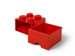 Storage Brick Drawer 4 Red - Image 2