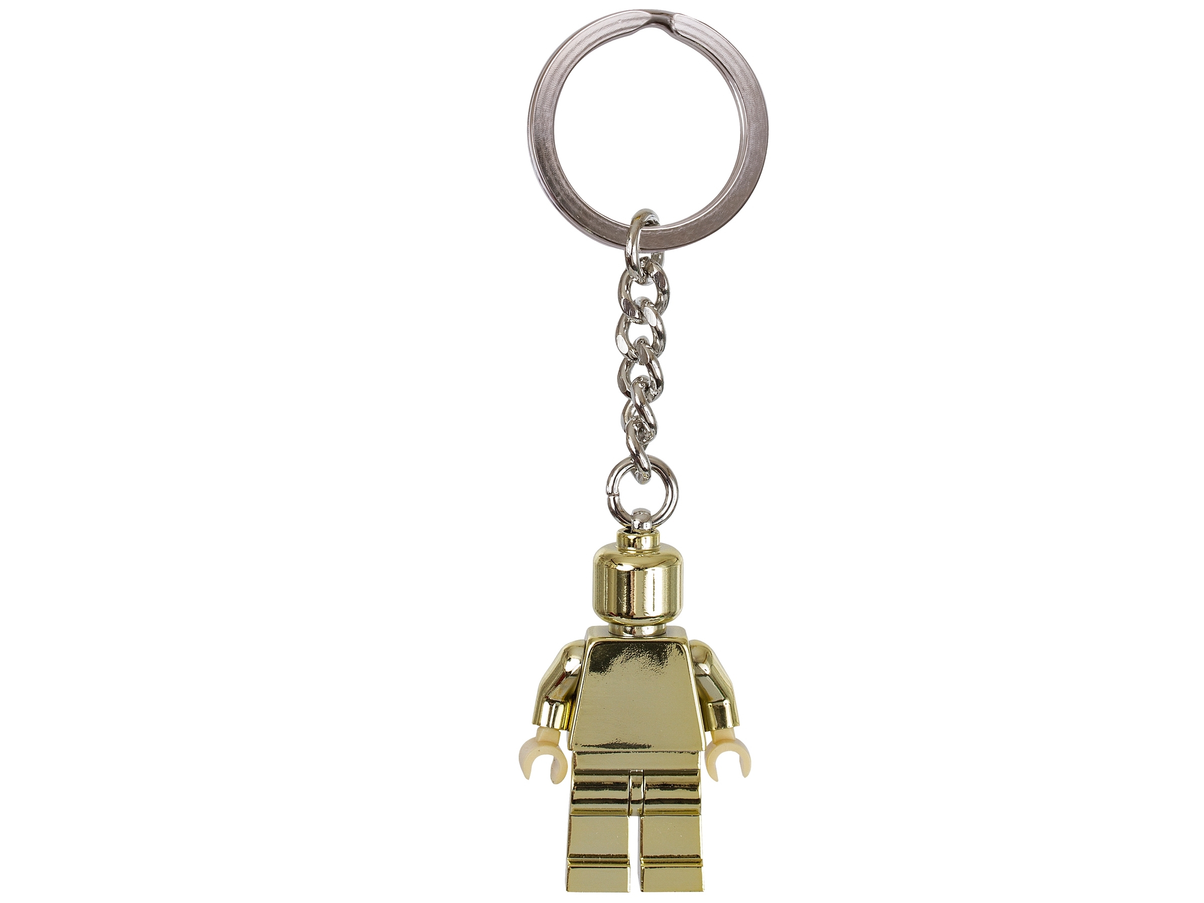 AA869D9F-C724-EB4E-32BB-AF9B44D598BE.jpg LEGO® Gold Minifigure Key Chain - Image 1