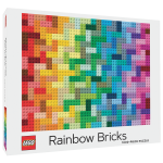 Rainbow Bricks 1,000-Piece Puzzle
