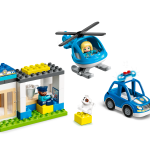 Police Station & Helicopter