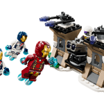 Iron Man & Iron Legion vs. Hydra Soldier