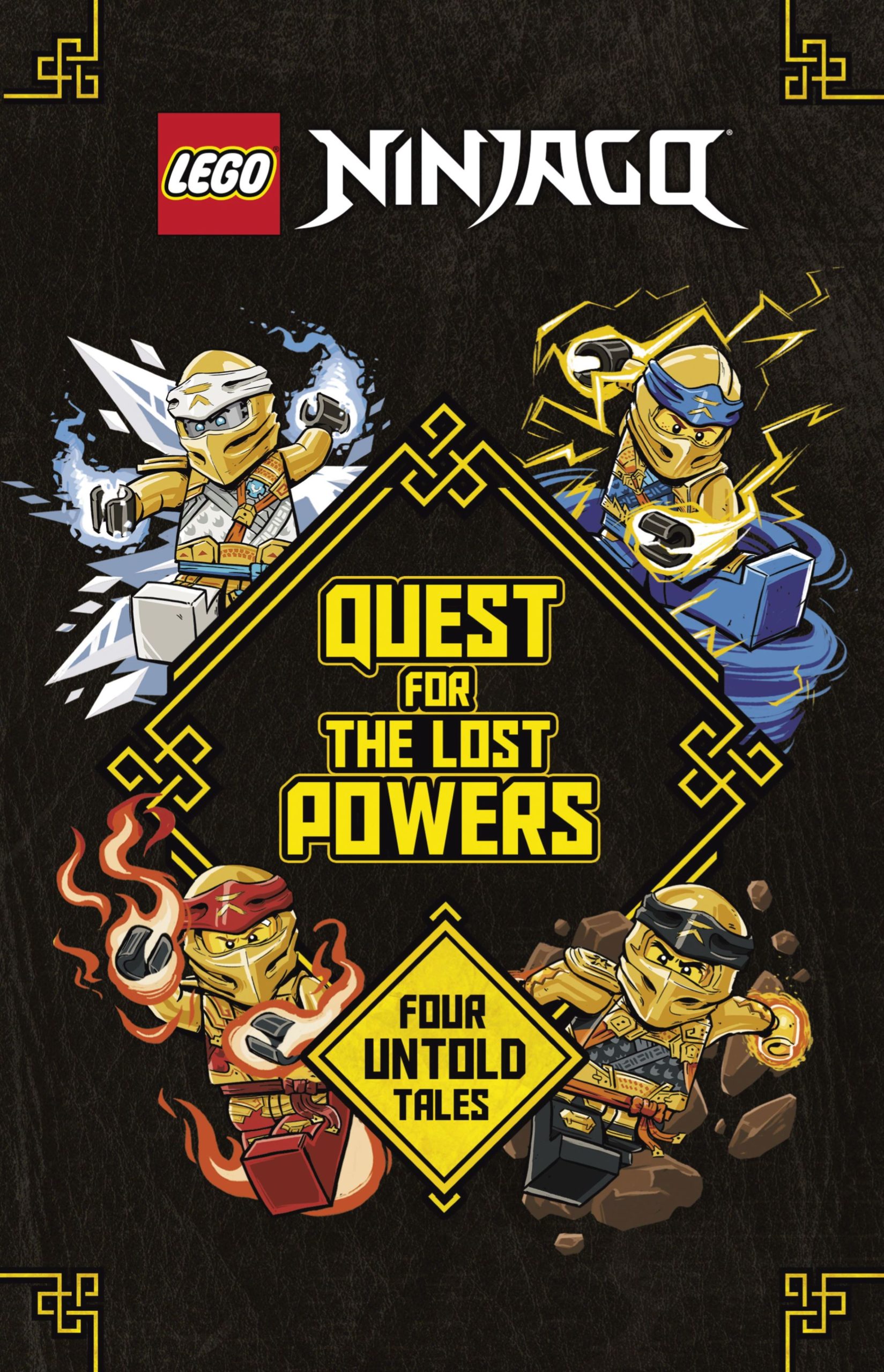 B6BA3C96-34BF-9028-1706-8816C248D163.jpg Quest for the Lost Powers: Four Untold Tales - Image 1