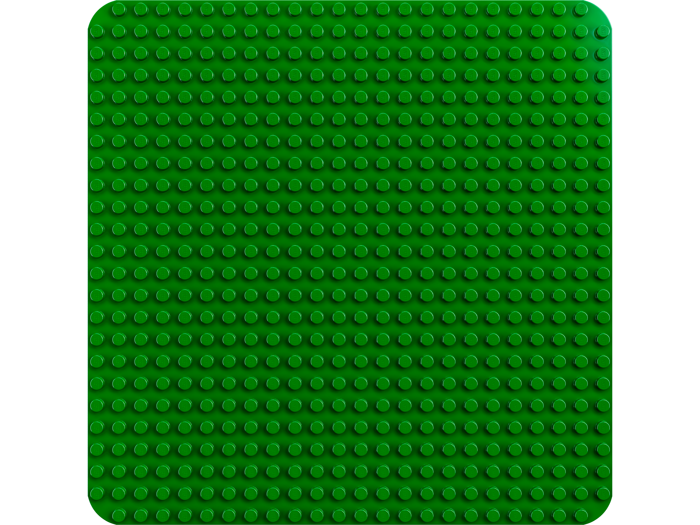 B761419A-9D34-DEE8-AA89-14DDDE3A35DC.png LEGO® DUPLO® Green Building Plate - Image 1
