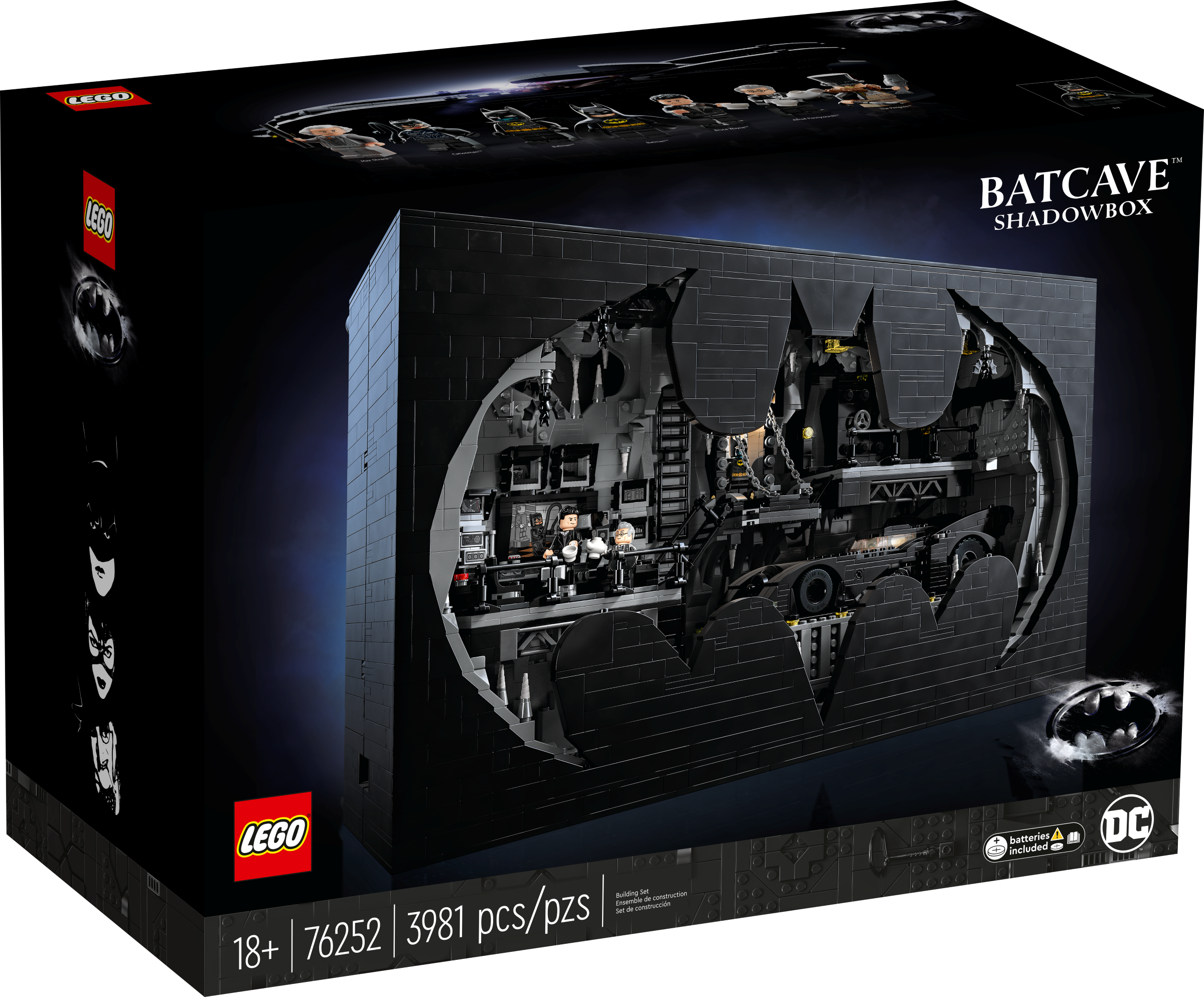 B89506F5-A6D3-E2A2-5E4E-AB9CB924DB72.png Batcave™ – Shadow Box - Image 1