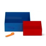 Brick Scooper Set – Bright Red