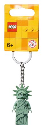 Lady Liberty Keyring - Image 2