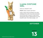 LEGO® Minifigure-a-Day 2024 Daily Calendar - Image 4