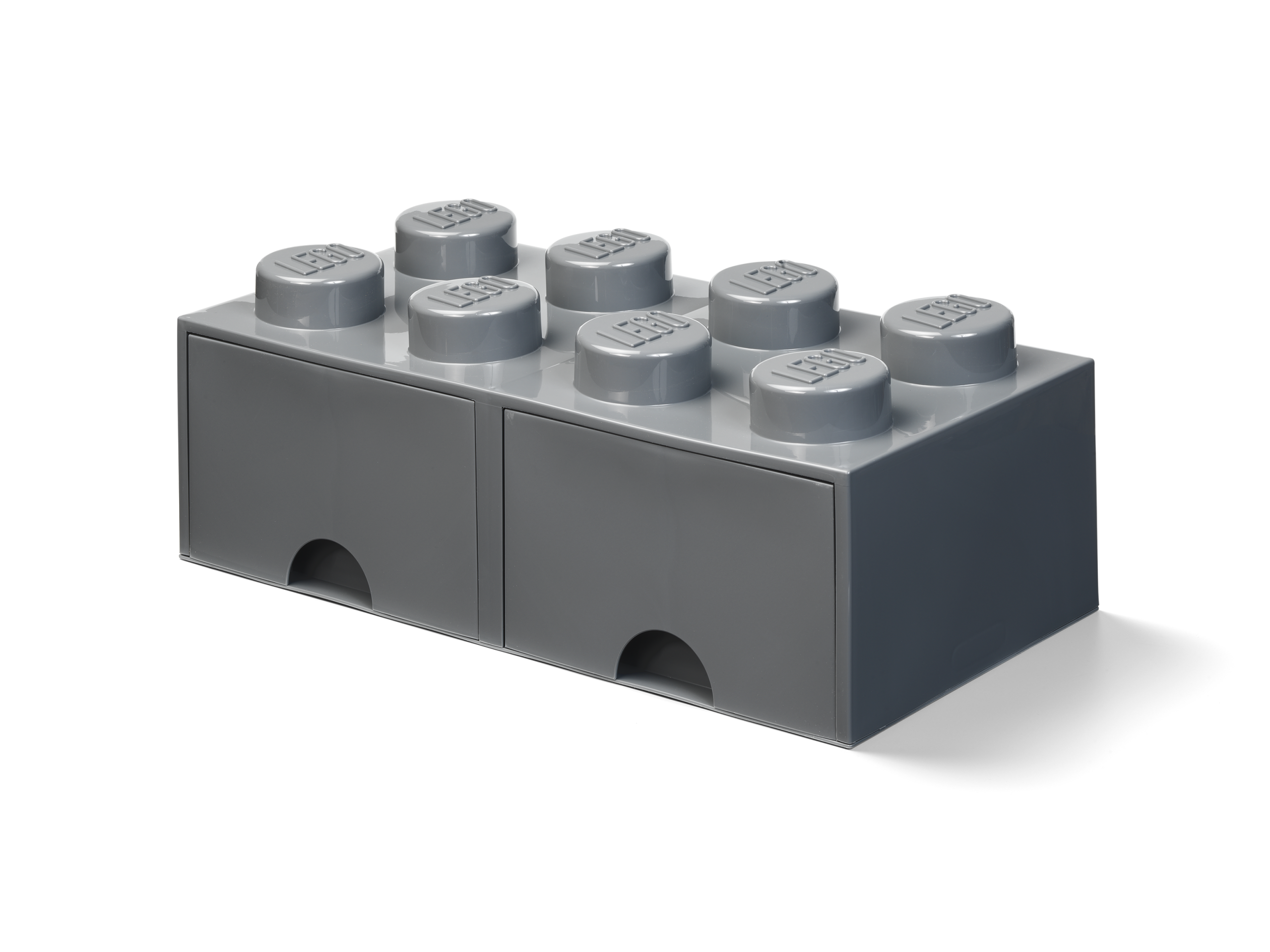 BBFD15E8-3499-A061-EB1C-F6BE752D87D6.png 8-Stud Brick Drawer – Dark Gray - Image 1