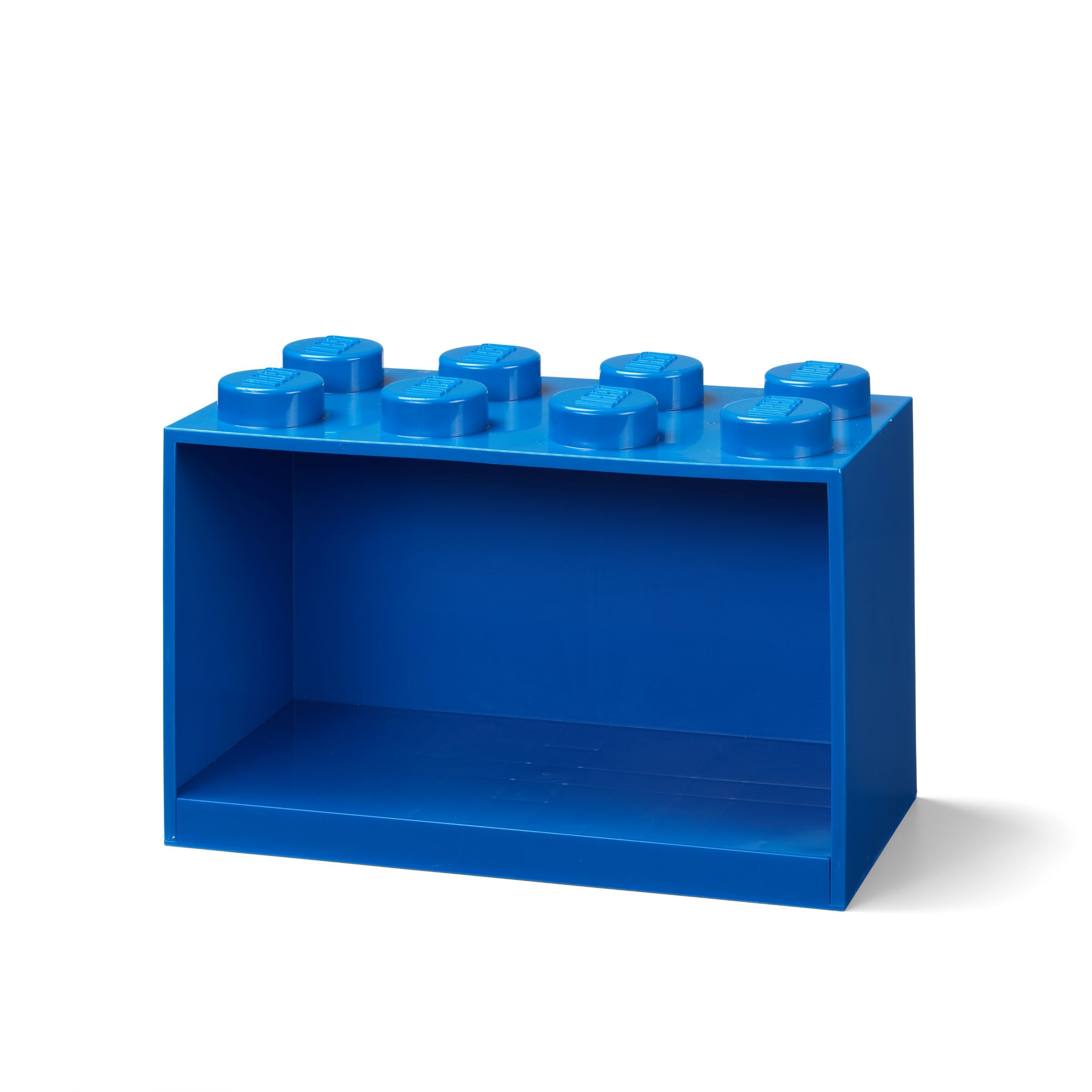 C05BCC41-3C9D-112E-8D62-B48A6642E348.jpg 8-Stud Brick Shelf – Blue - Image 1