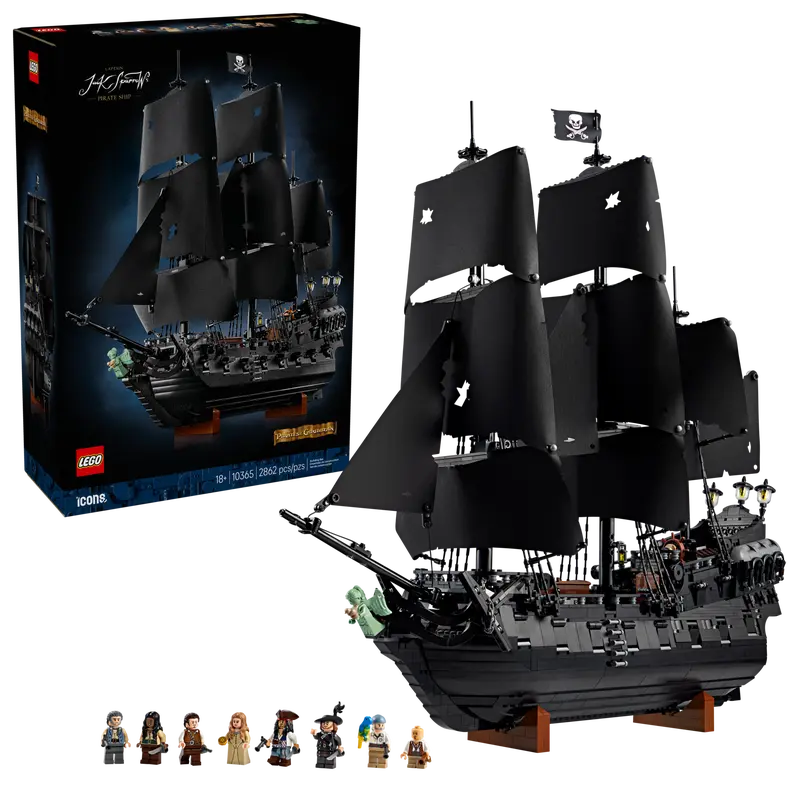 C79AAB22-3ABA-7794-8DC0-2B28138385AF.webp Captain Jack Sparrow's Pirate Ship - Image 1