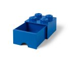 Storage Brick Drawer 4 Blue - Image 3