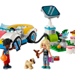 Electric Car and Charger