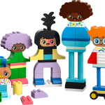 Buildable People with Big Emotions