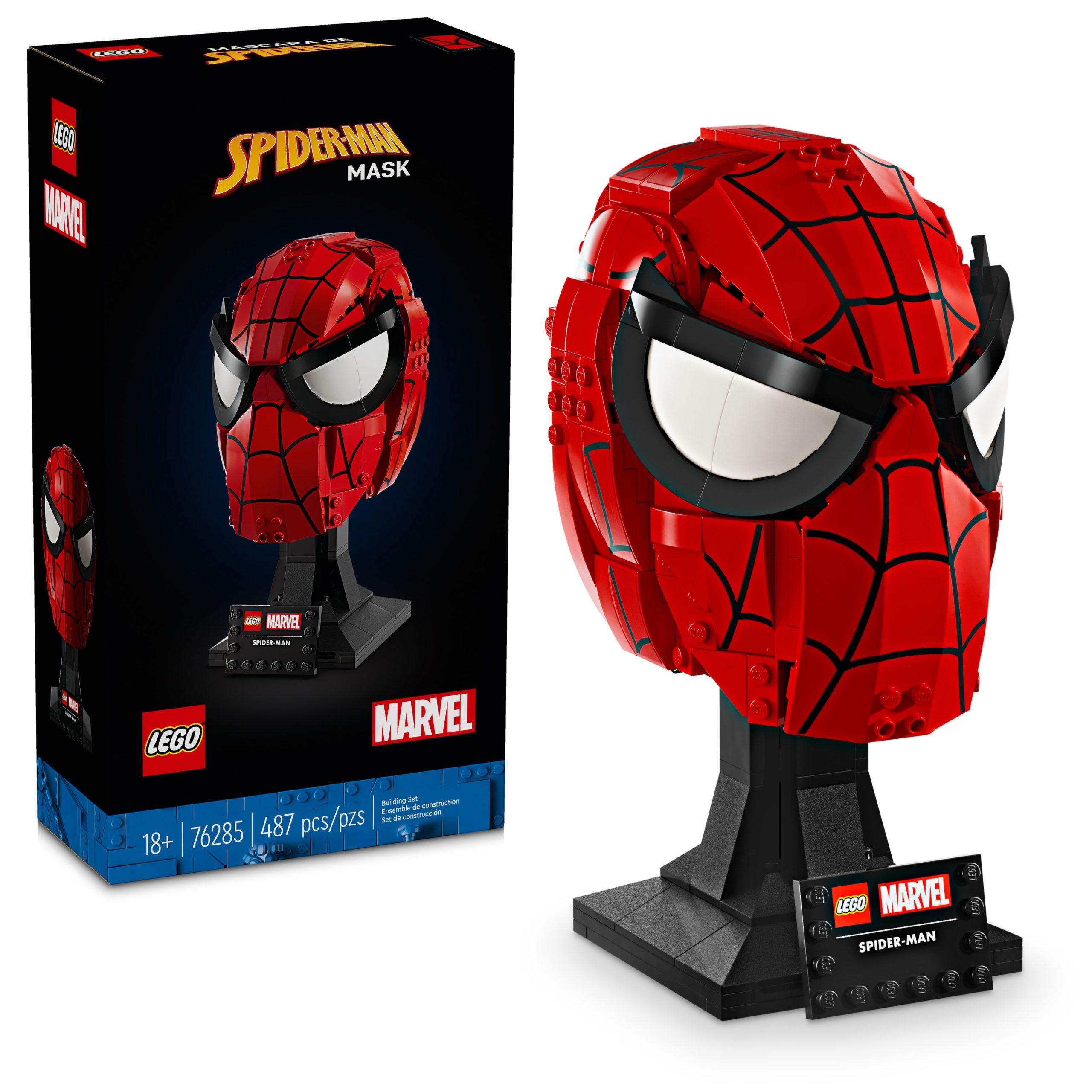 CF1186CB-F43E-F67C-1980-46F0D01AD895.jpg Spider-Man's Mask - Image 1