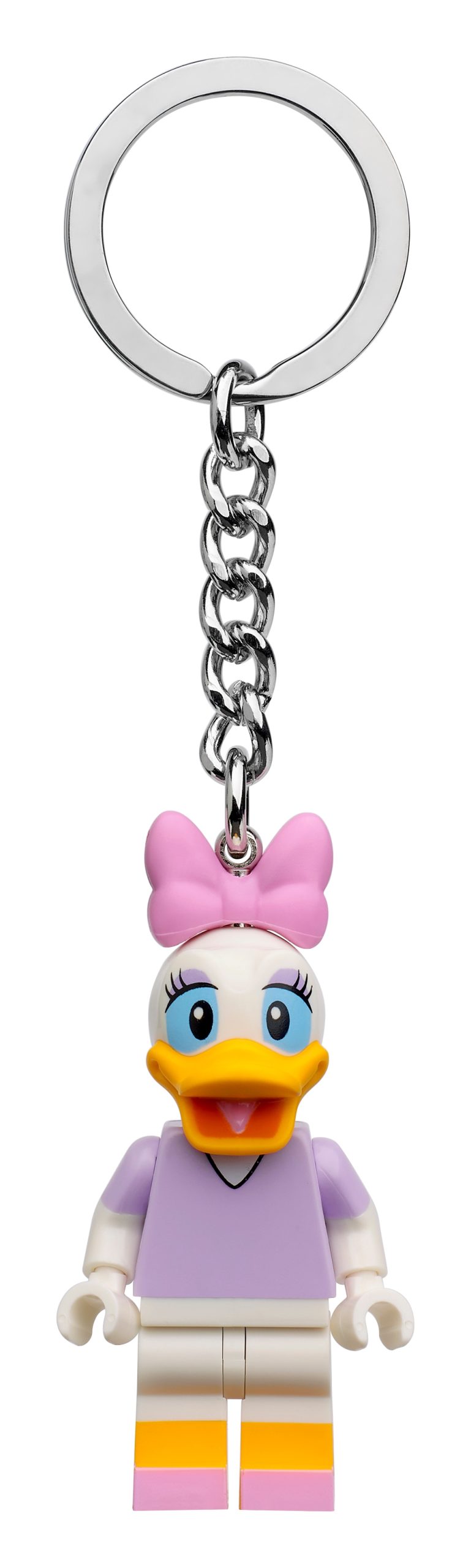 CF1A9A70-CA5A-0833-CB55-EEB86CB229F3.jpg Daisy Duck Keyring - Image 1