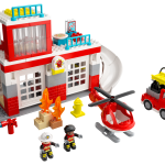 Fire Station & Helicopter