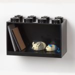 8-Stud Brick Shelf – Black - Image 3