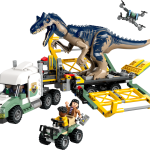 Dinosaur Missions: Allosaurus Transport Truck