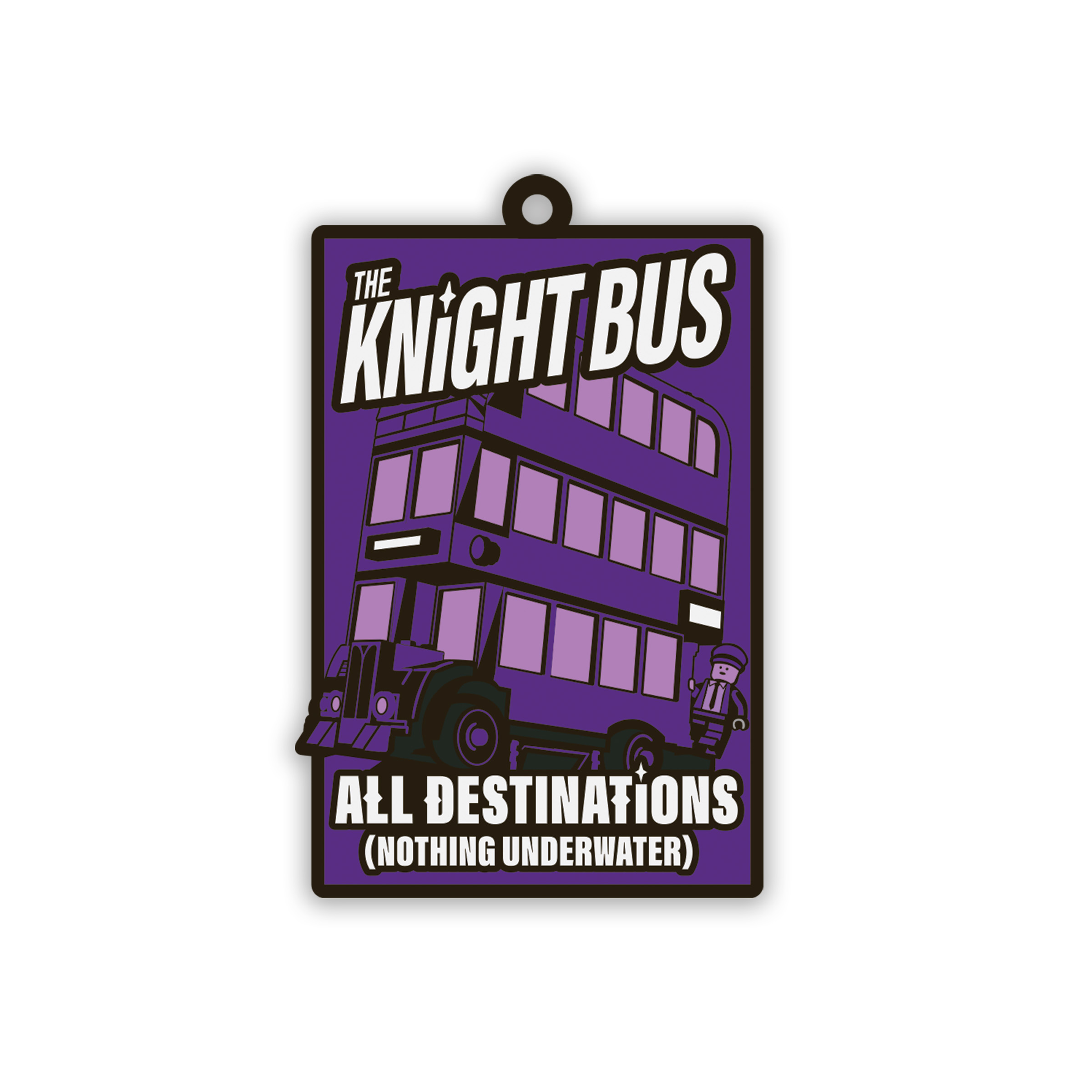 E8AF316A-7247-7B19-8CA8-C7FE2157D76C.jpg Knight Bus™ Magnet - Image 1