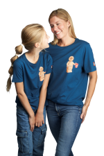 Gingerbread Man T-Shirt – Adults - Image 10