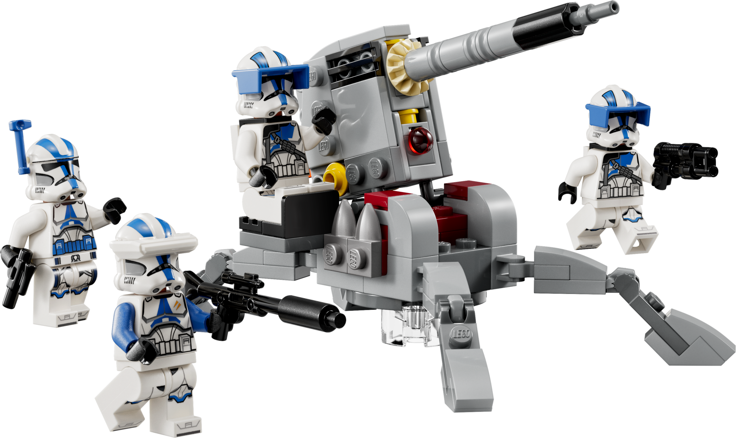 EDAD32CD-27CA-BA3F-9381-595263E118F8.png 501st Clone Troopers™ Battle Pack - Image 1