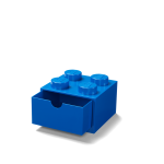 4-Stud Desk Drawer - Blue - Image 3