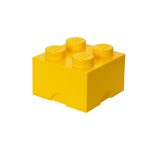 4-Stud Storage Brick – Yellow