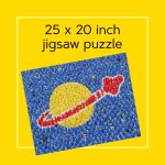 LEGO® IDEAS Minifigure Space Mission Puzzle - Image 3