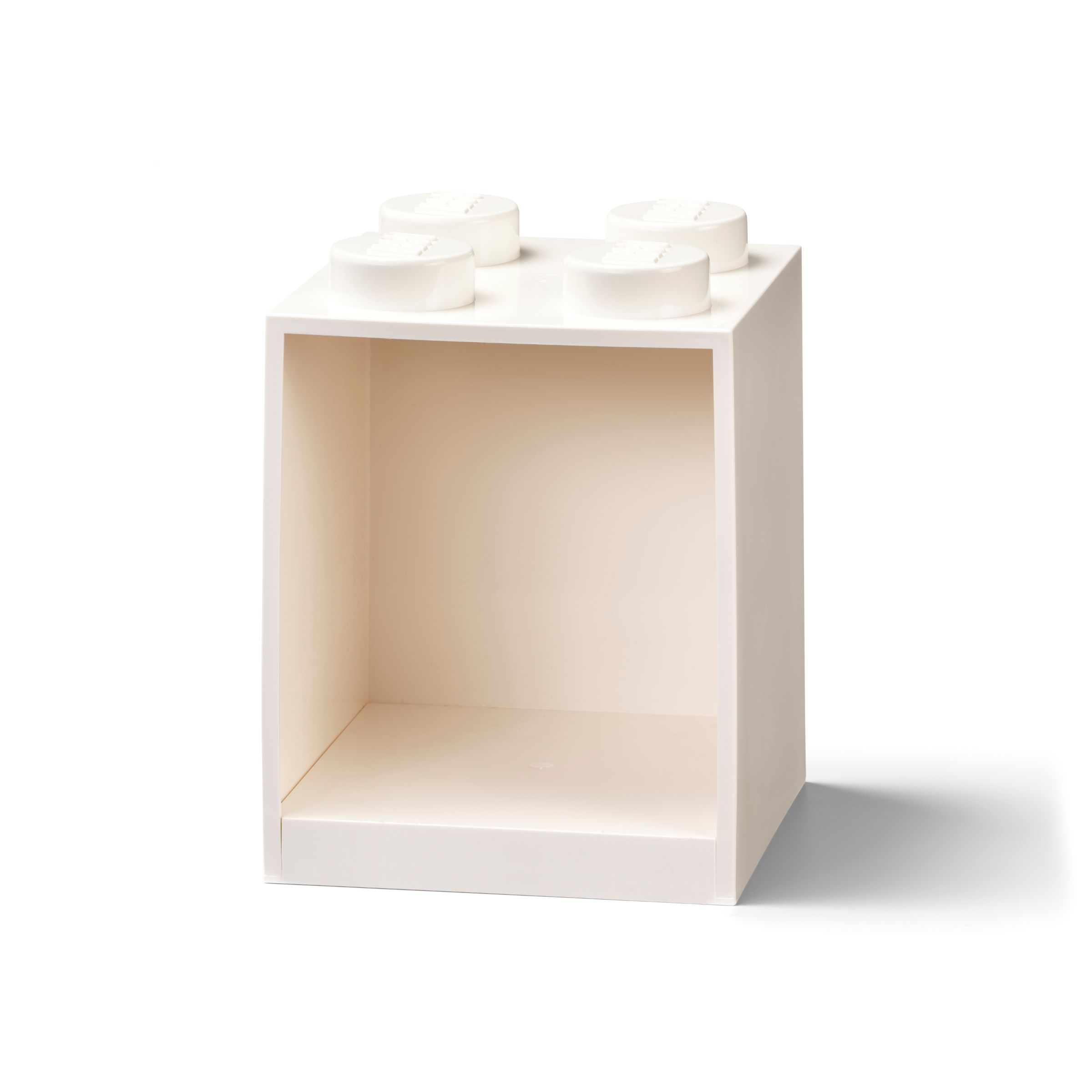 FD8C7DD0-E80A-4388-A009-C92CA6D797EC.jpg 4-Stud Brick Shelf – White - Image 1