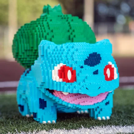 LEGO® Bulbasaur – Iconic Pokémon Brick Sculpture